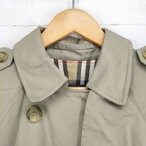 バーバリーズ BURBERRYS MADE IN ENGLAND 裏地ノヴァチェックトレンチコート メンズ