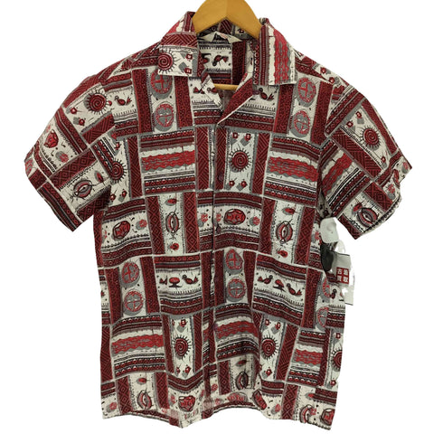 artvogue of california 50-60s 総柄オープンカラーシャツ メンズ import:S