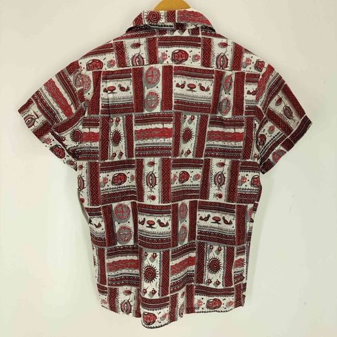 artvogue of california 50-60s 総柄オープンカラーシャツ メンズ import:S