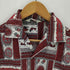 artvogue of california 50-60s 総柄オープンカラーシャツ メンズ import:S