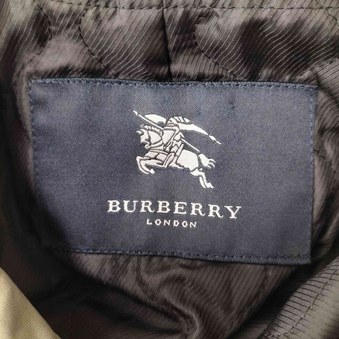 バーバリーロンドン BURBERRY LONDON ライナー付き 裏地ノヴァチェックステンカラーコート メンズ
