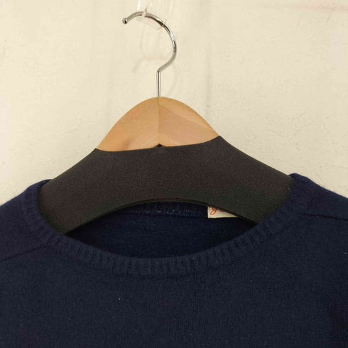 ヤングアンドオルセン YOUNG&OLSEN The DRYGOODS STORE ウールクルーネックニット メンズ import:M