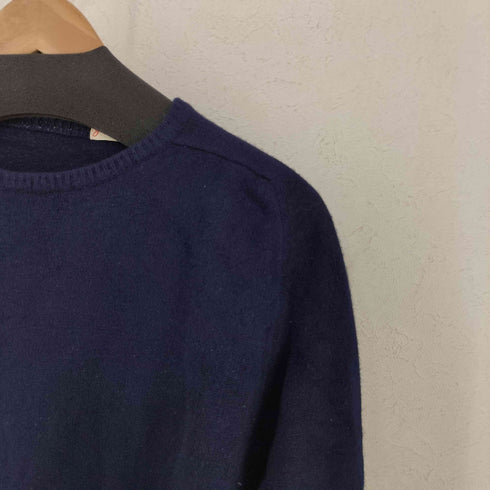 ヤングアンドオルセン YOUNG&OLSEN The DRYGOODS STORE ウールクルーネックニット メンズ import:M