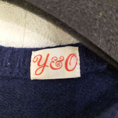 ヤングアンドオルセン YOUNG&OLSEN The DRYGOODS STORE ウールクルーネックニット メンズ import:M