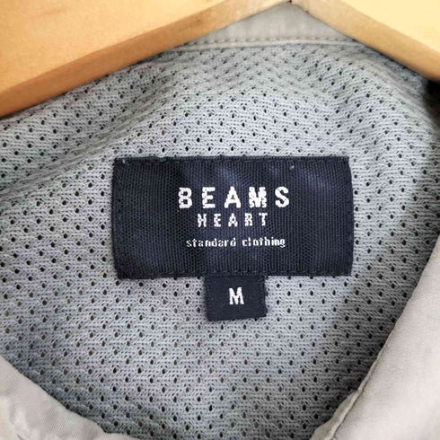 ビームスハート BEAMS HEART ユーティリティ ビッグ シャツ メンズ JPN:M
