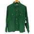 シアーズ Sears 50-60S オープンカラーコーデュロイシャツ メンズ import:M