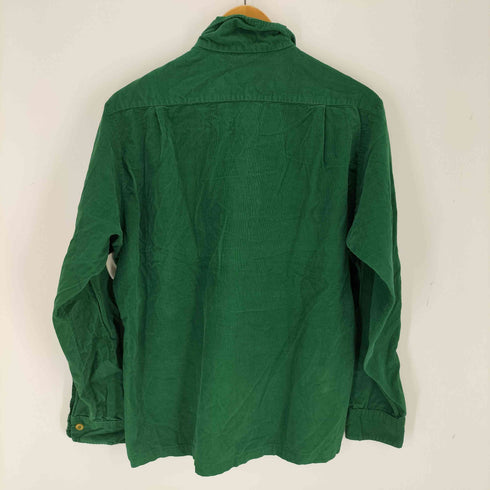 シアーズ Sears 50-60S オープンカラーコーデュロイシャツ メンズ import:M