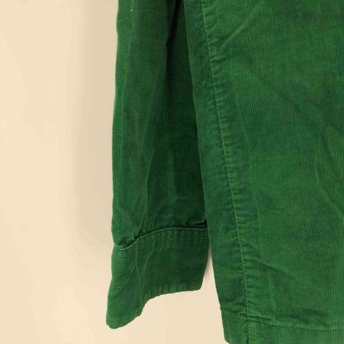 シアーズ Sears 50-60S オープンカラーコーデュロイシャツ メンズ import:M