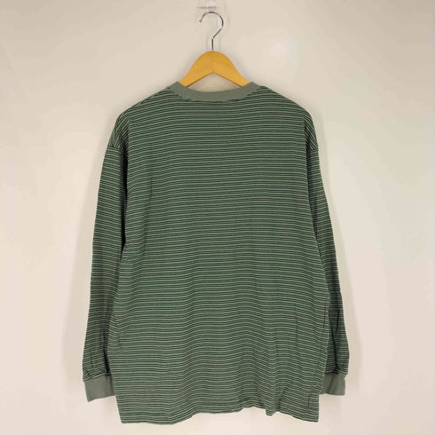 スポーツウエア Sportswear ボーダー ロングスリーブTシャツ メンズ import:L