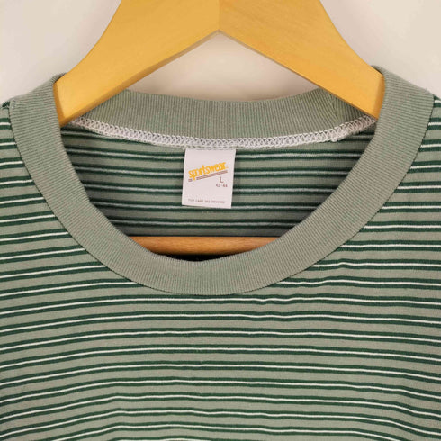 スポーツウエア Sportswear ボーダー ロングスリーブTシャツ メンズ import:L