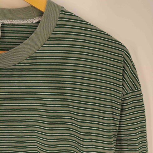 スポーツウエア Sportswear ボーダー ロングスリーブTシャツ メンズ import:L