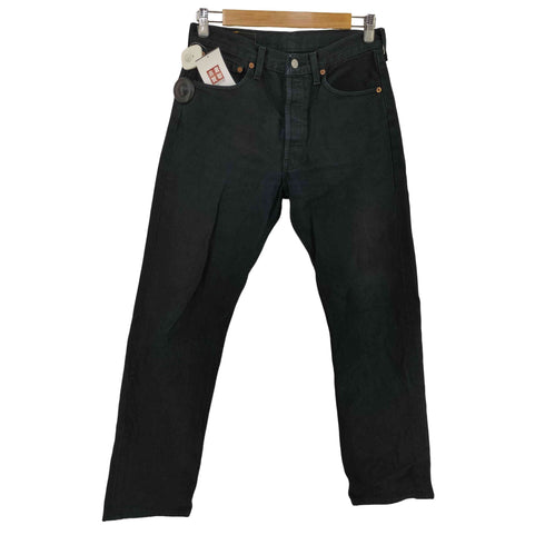 リーバイス Levis 90-00S ユーロモデル 501 ストレートデニムパンツ ボタン裏299 後染め メンズ 31/34