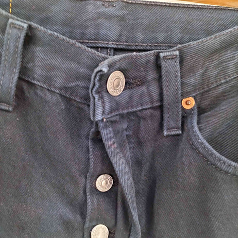 リーバイス Levis 90-00S ユーロモデル 501 ストレートデニムパンツ ボタン裏299 後染め メンズ 31/34