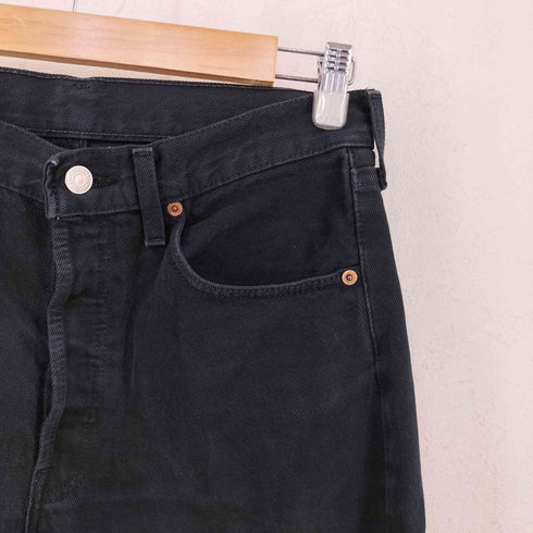 リーバイス Levis 90-00S ユーロモデル 501 ストレートデニムパンツ ボタン裏299 後染め メンズ 31/34