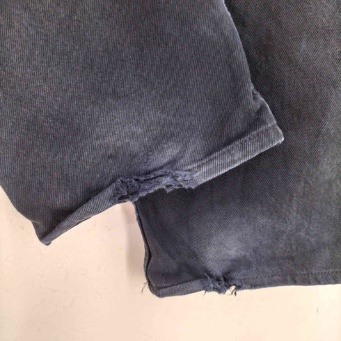 リーバイス Levis 90-00S ユーロモデル 501 ストレートデニムパンツ ボタン裏299 後染め メンズ 31/34