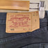 リーバイス Levis 90-00S ユーロモデル 501 ストレートデニムパンツ ボタン裏299 後染め メンズ 31/34