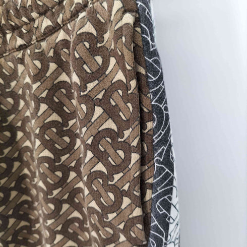 バーバリーロンドン BURBERRY LONDON モノグラムスウェットパンツ メンズ JPN:XS