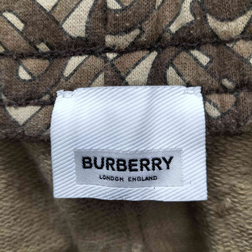 バーバリーロンドン BURBERRY LONDON モノグラムスウェットパンツ メンズ JPN:XS