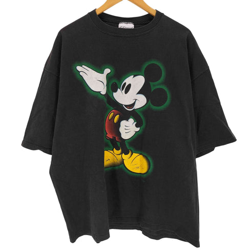 GENUS 90S USA製 キャラクタープリントクルーネックTシャツ メンズ import:XL