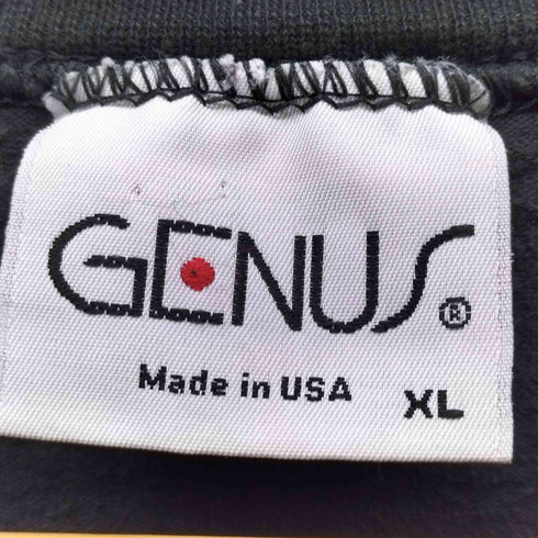 GENUS 90S USA製 キャラクタープリントクルーネックTシャツ メンズ import:XL
