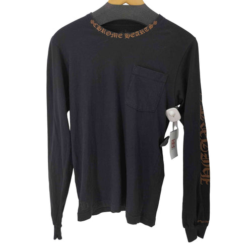 クロムハーツ CHROME HEARTS L/S FUCK YOU TEE メンズ import:S