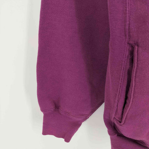 チャンピオン Champion 90S USA製 刺繍タグ REVERSE WEAVE スナップカーディガン メンズ import:XL