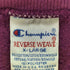 チャンピオン Champion 90S USA製 刺繍タグ REVERSE WEAVE スナップカーディガン メンズ import:XL
