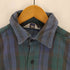 ファイブブラザー FIVE BROTHER 70-80S USA製 三角タグ ブラックウォッチ チェックフランネルシャツ メンズ import:L