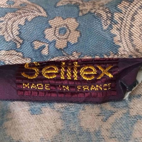 Selitex フランス製 ペイズリー柄スリーピングシャツ メンズ 5