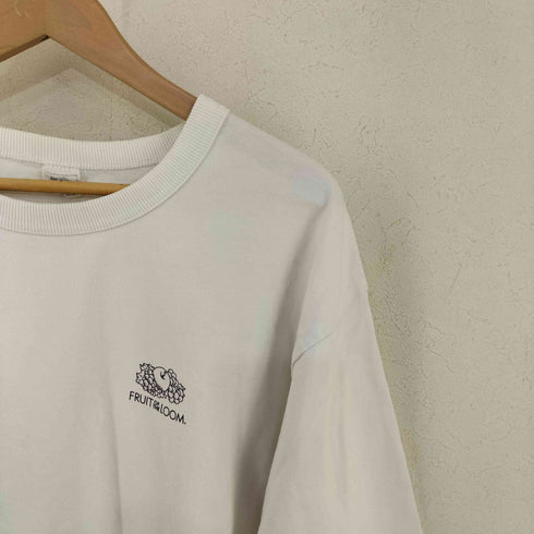 フルーツオブザルーム FRUIT OF THE LOOM フロントロゴTシャツ メンズ import:L