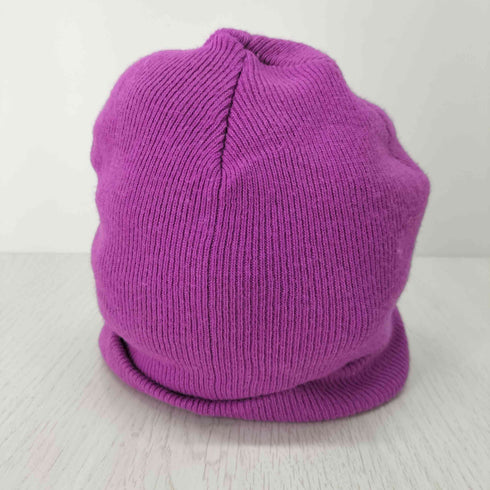 ポロラルフローレン POLO RALPH LAUREN フロントロゴ刺繍ニット帽 レディース