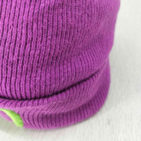 ポロラルフローレン POLO RALPH LAUREN フロントロゴ刺繍ニット帽 レディース
