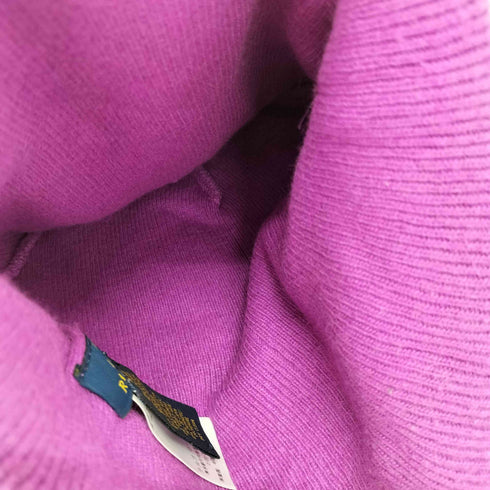 ポロラルフローレン POLO RALPH LAUREN フロントロゴ刺繍ニット帽 レディース
