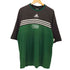アディダス adidas 90s~00s パフォーマンスロゴ スリーラインデザイン切替S/S Tシャツ メンズ XL