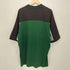 アディダス adidas 90s~00s パフォーマンスロゴ スリーラインデザイン切替S/S Tシャツ メンズ XL