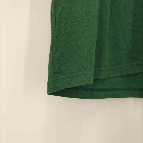 アディダス adidas 90s~00s パフォーマンスロゴ スリーラインデザイン切替S/S Tシャツ メンズ XL