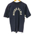 ラッセルアスレチック RUSSELL ATHLETIC 80-90S USA製 NOTREDAME 五分袖 カレッジロゴTシャツ メンズ import:XL
