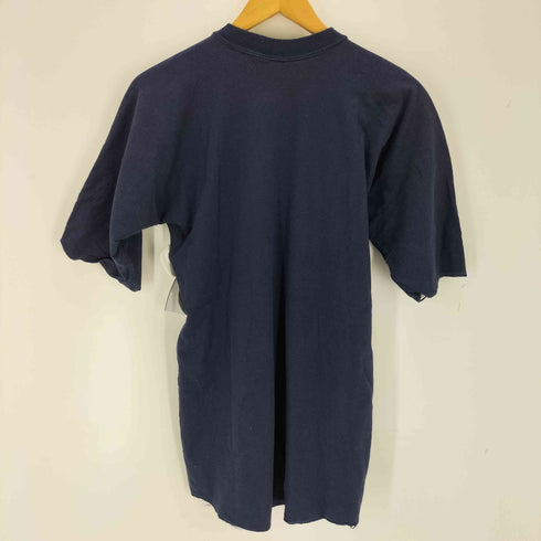 ラッセルアスレチック RUSSELL ATHLETIC 80-90S USA製 NOTREDAME 五分袖 カレッジロゴTシャツ メンズ import:XL