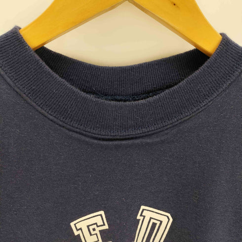 ラッセルアスレチック RUSSELL ATHLETIC 80-90S USA製 NOTREDAME 五分袖 カレッジロゴTシャツ メンズ import:XL