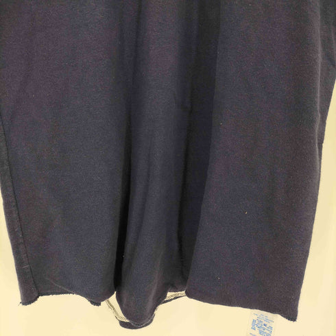 ラッセルアスレチック RUSSELL ATHLETIC 80-90S USA製 NOTREDAME 五分袖 カレッジロゴTシャツ メンズ import:XL