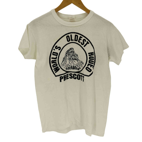 ラッセルアスレチック RUSSELL ATHLETIC 60S USA製 プリントクルーネックTシャツ メンズ import:L