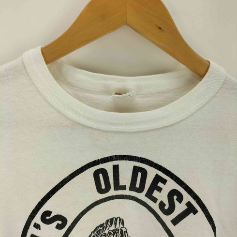 ラッセルアスレチック RUSSELL ATHLETIC 60S USA製 プリントクルーネックTシャツ メンズ import:L