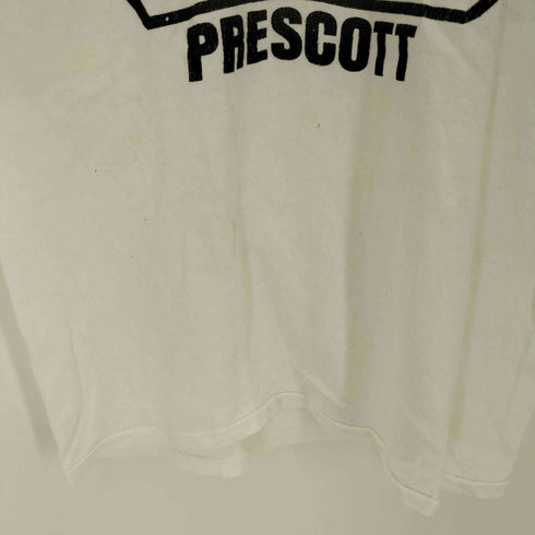 ラッセルアスレチック RUSSELL ATHLETIC 60S USA製 プリントクルーネックTシャツ メンズ import:L
