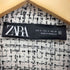 ザラ ZARA 金釦 ツイード ジレ ベスト レディース import:S