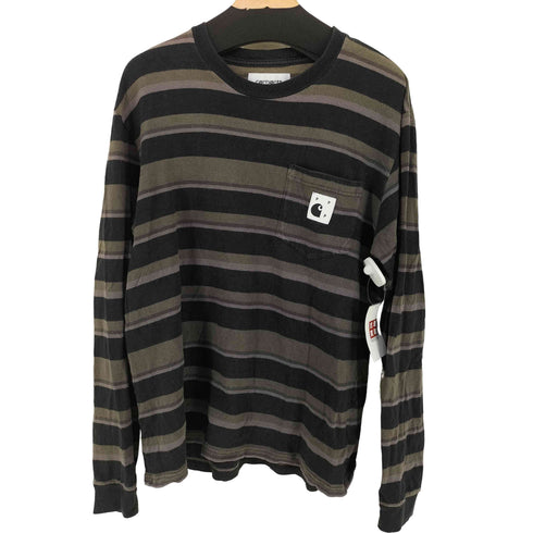 カーハートワークインプログレス Carhartt WIP POP CARHARTT LS POCKET TEE メンズ