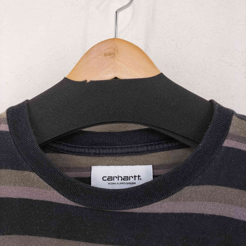 カーハートワークインプログレス Carhartt WIP POP CARHARTT LS POCKET TEE メンズ