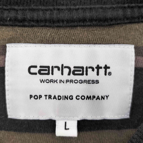 カーハートワークインプログレス Carhartt WIP POP CARHARTT LS POCKET TEE メンズ