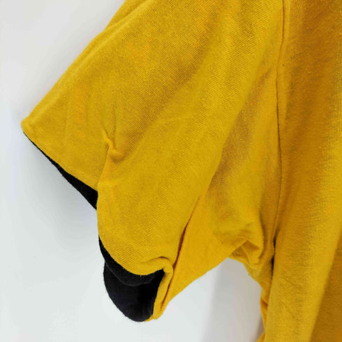 チャンピオン Champion USA製 トリコタグ COLORADO カレッジロゴダブルフェイスTシャツ メンズ import:XL