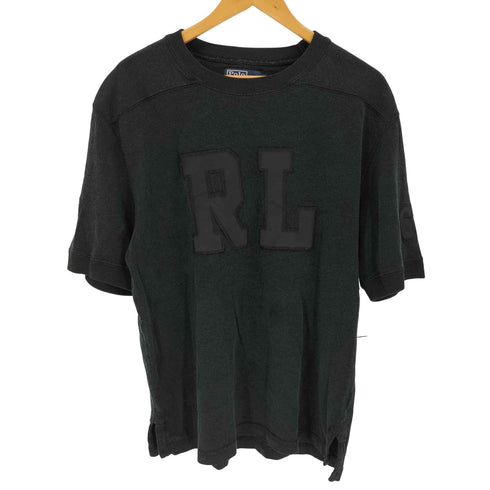 ポロバイラルフローレン Polo by RALPH LAUREN 90S 香港製 RLロゴ フットボールシャツ メンズ import:L