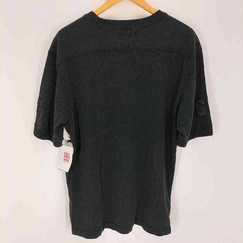 ポロバイラルフローレン Polo by RALPH LAUREN 90S 香港製 RLロゴ フットボールシャツ メンズ import:L